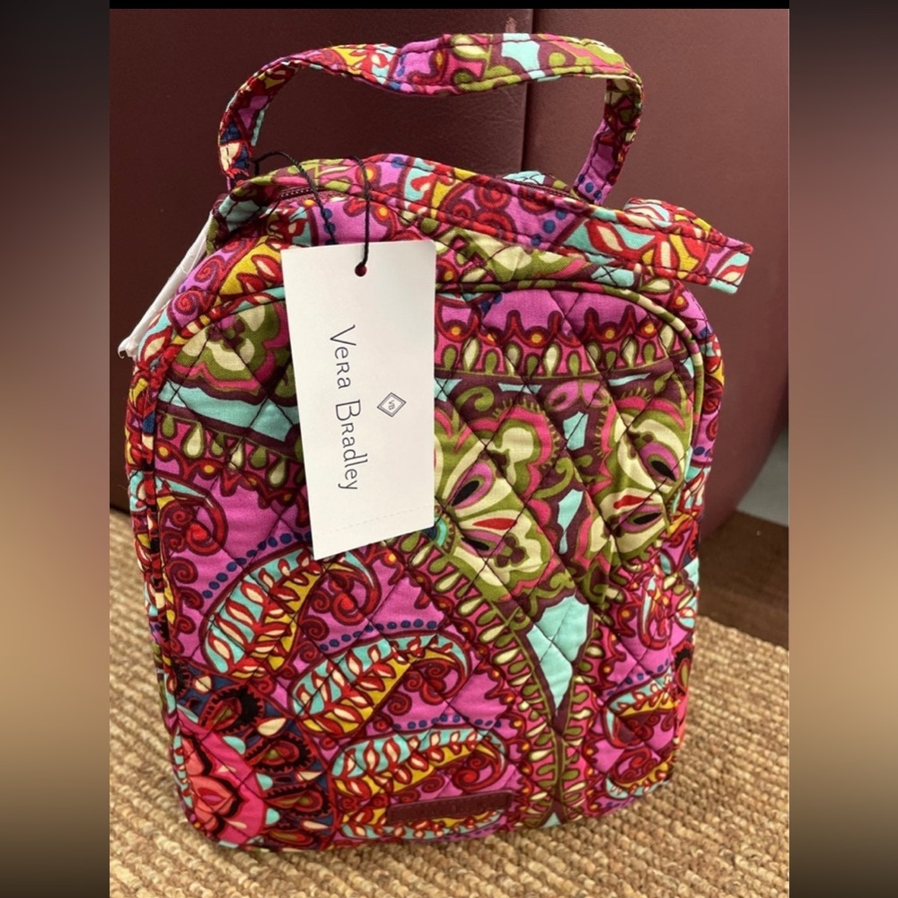 Vera Bradley lunch bunch box